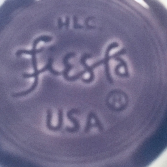 LOT OF 3 FIESTAWARE HOMER LAUGHLIN "TOM & JERRY" RING HANDLE COFFEE MUGS CUPS. - Picture 8 of 10